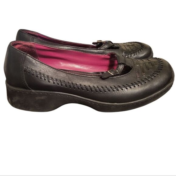 Steve Madden Ponchoo Black Mary Jane Leather Comfort Shoe, Size 8.5 - Picture 2 of 13